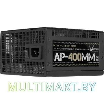Блок питания Formula AP-400MM картинка 3
